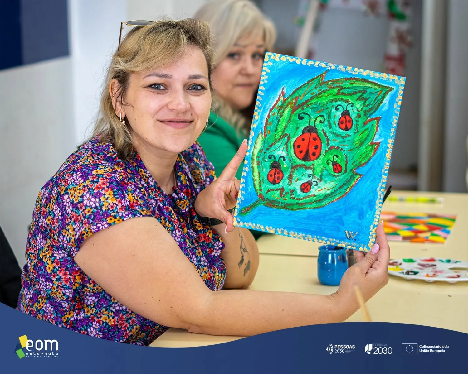 Galeria: EOM acolheu professoras lituanas em enriquecedora experiência de "job shadowing" — imagem 2