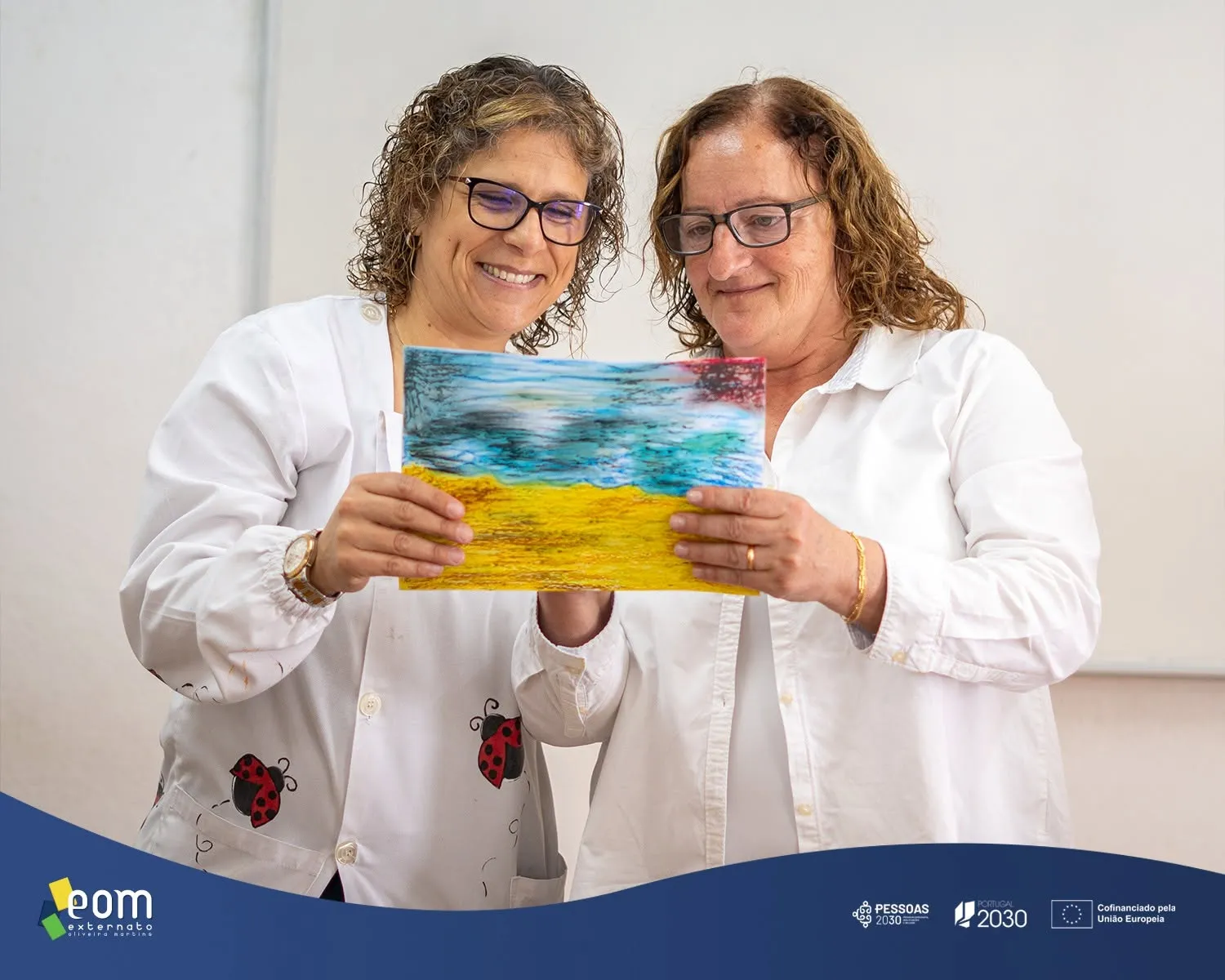 Galeria: EOM acolheu professoras lituanas em enriquecedora experiência de "job shadowing" — imagem 3