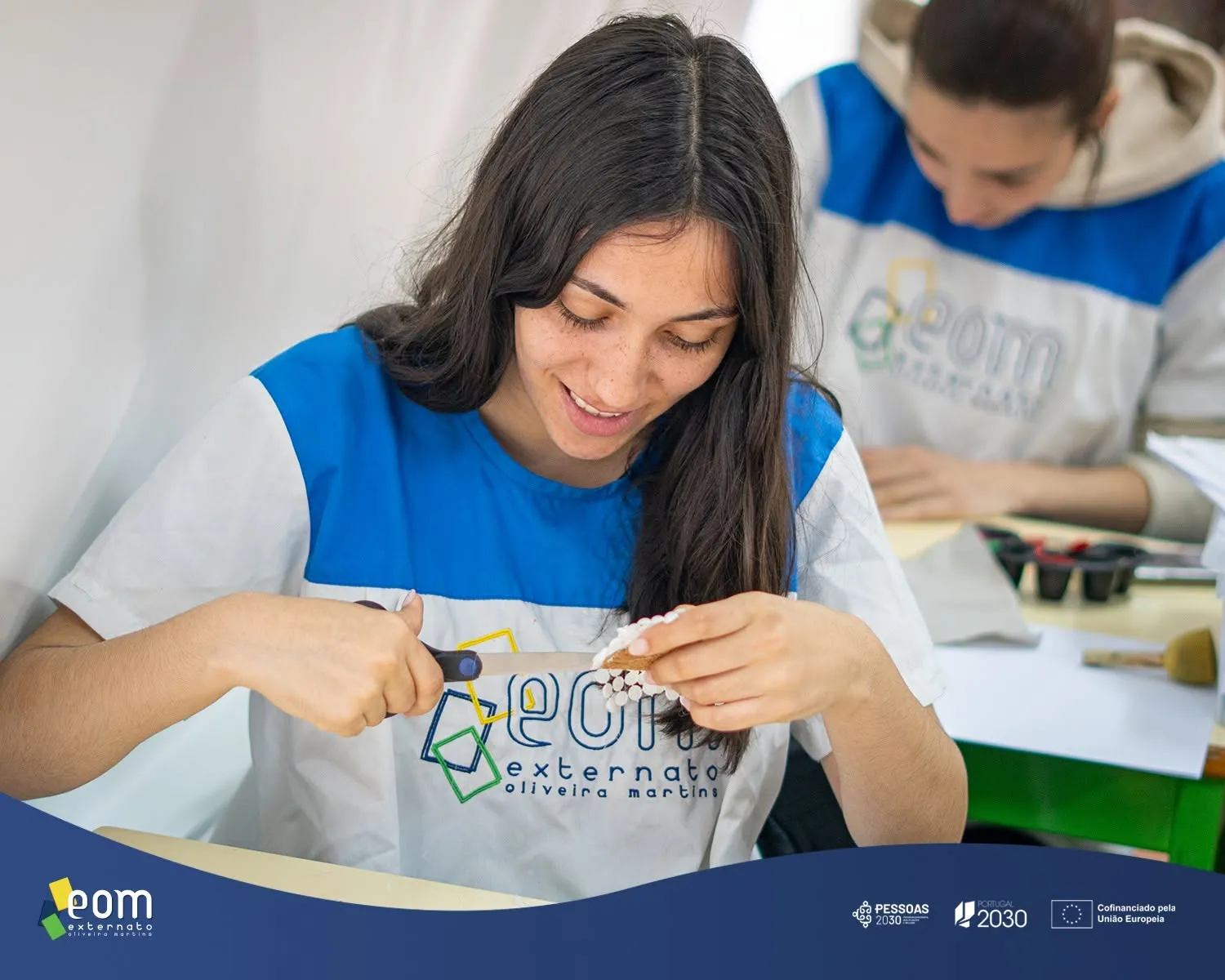 Galeria: EOM acolheu professoras lituanas em enriquecedora experiência de "job shadowing" — imagem 7