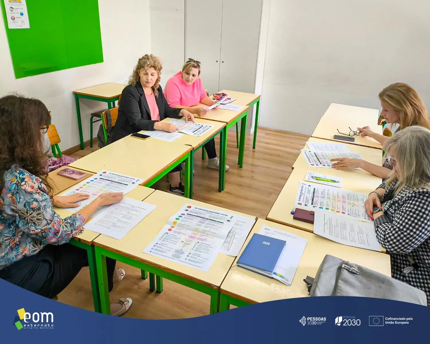 Galeria: EOM acolheu professoras lituanas em enriquecedora experiência de "job shadowing" — imagem 15