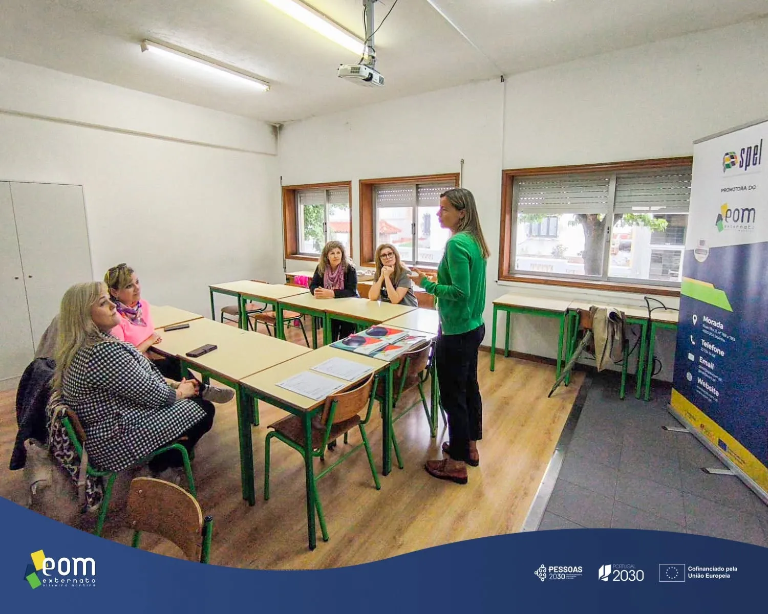 Galeria: EOM acolheu professoras lituanas em enriquecedora experiência de "job shadowing" — imagem 16