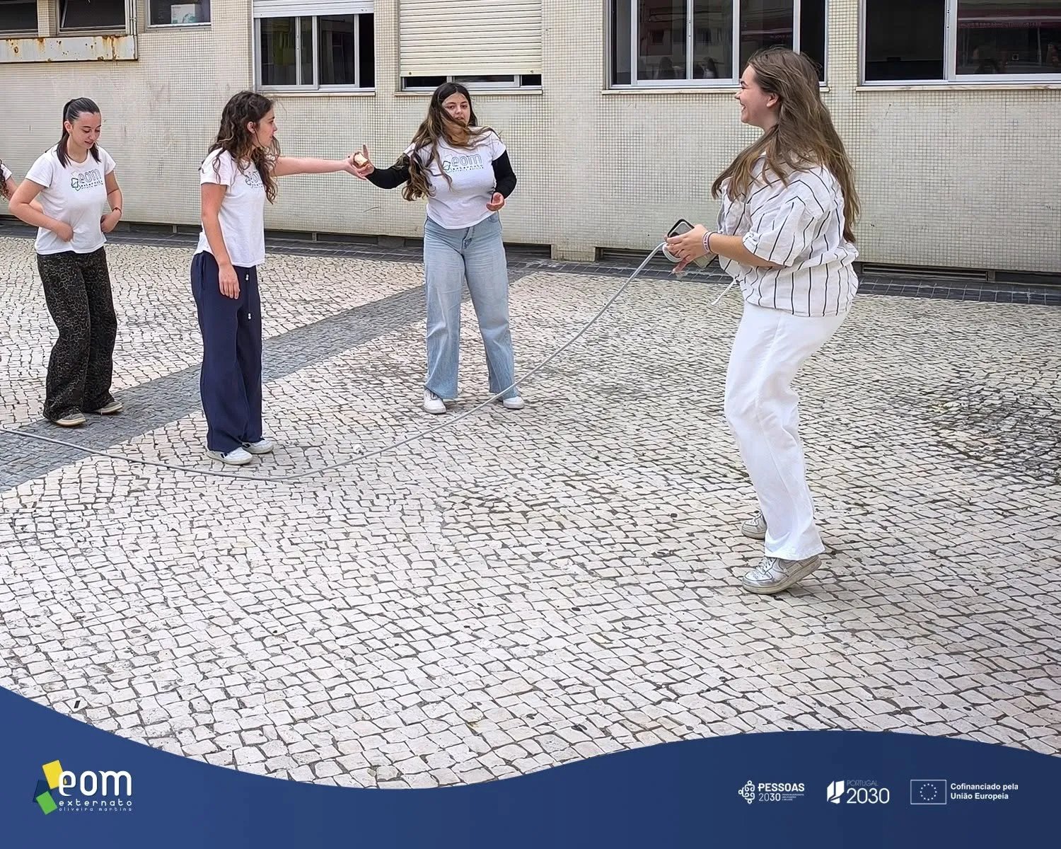 Galeria: Dia Internacional do Brincar celebrado no EOM com gincana — imagem 3