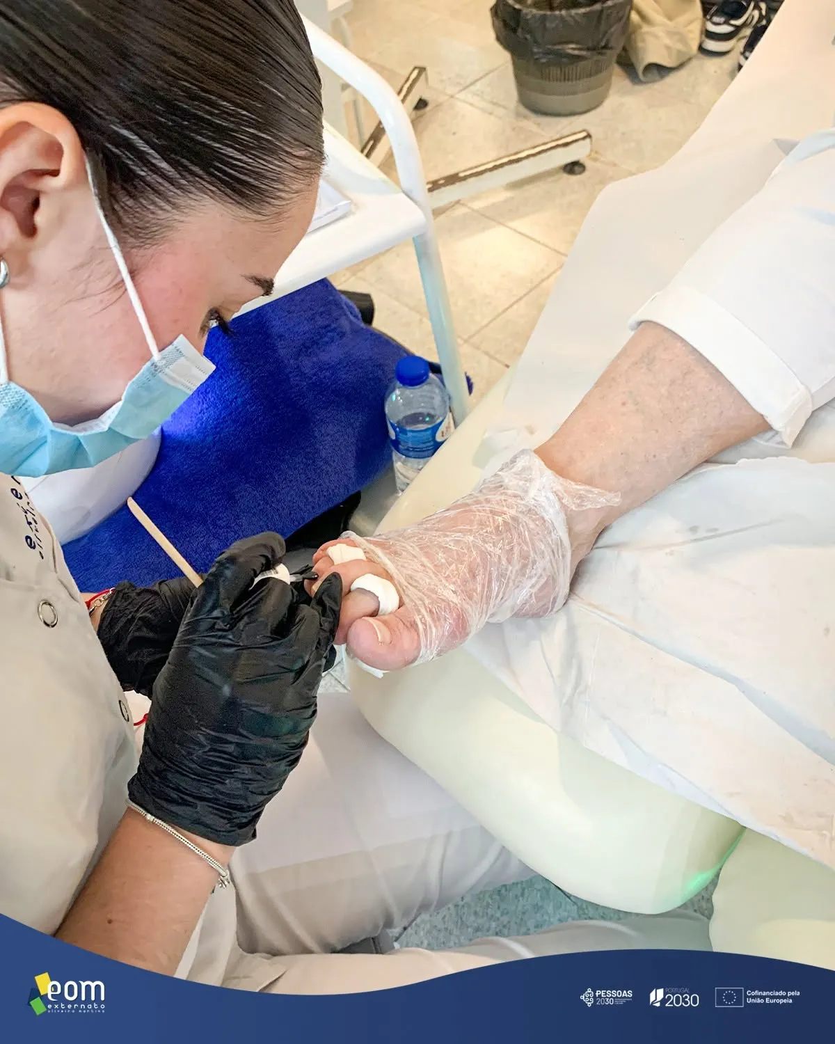 Galeria: Alunas de Esteticista dinamizam sessão de bem-estar com o Centro Social de São João de Ovar — imagem 3