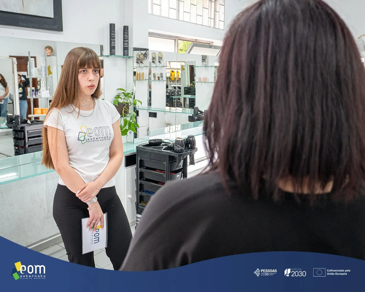 Galeria: Turma de Cabeleireiro desenvolve salão sustentável no âmbito do DAC — imagem 9