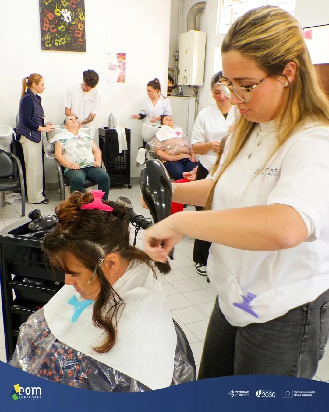 Galeria: Solidariedade e beleza no Centro Social de São João de Ovar — imagem 10