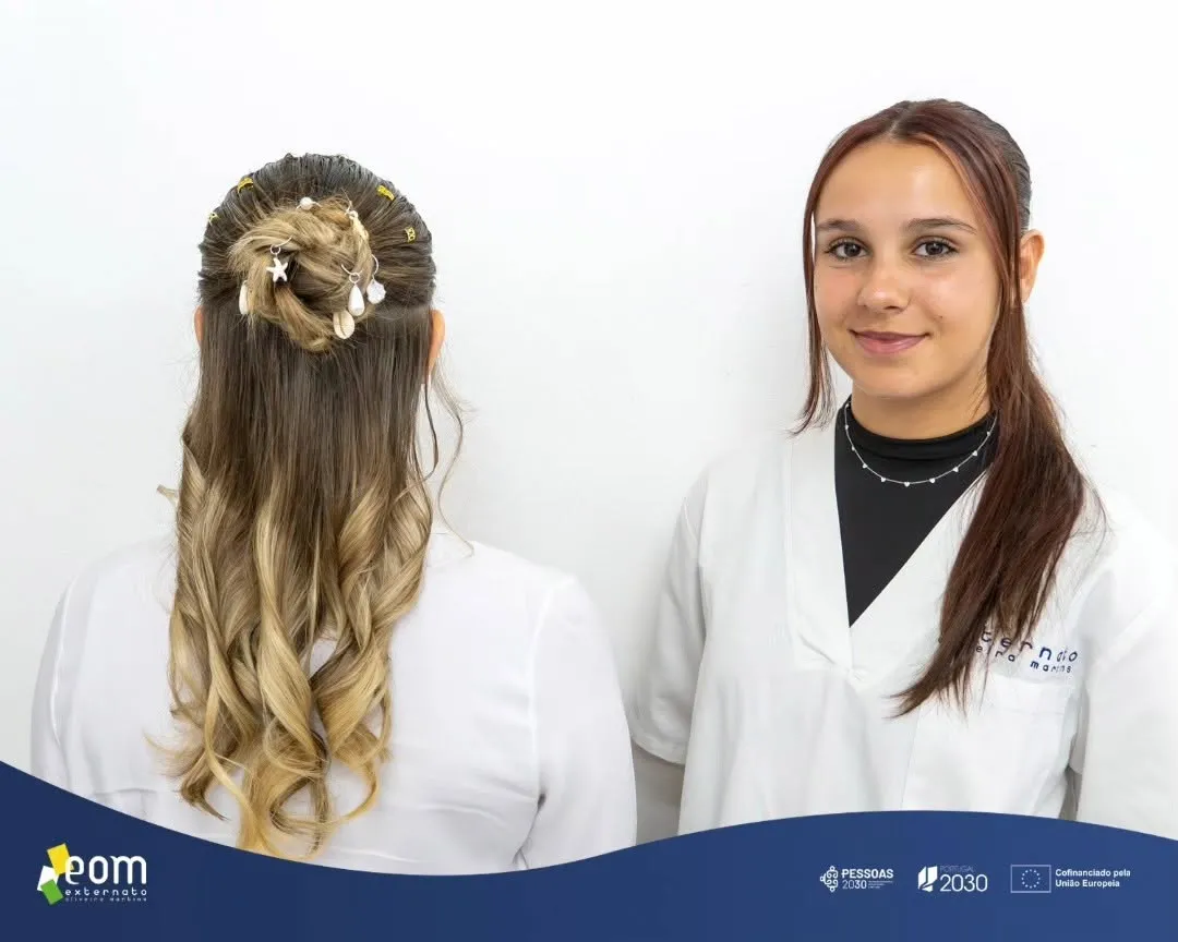 Galeria: Provas de Aptidão Profissional de Cabeleireiro/a — imagem 9