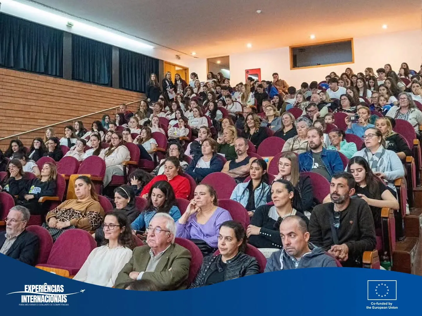 Experiências Internacionais eleva a dimensão europeia ao EOM