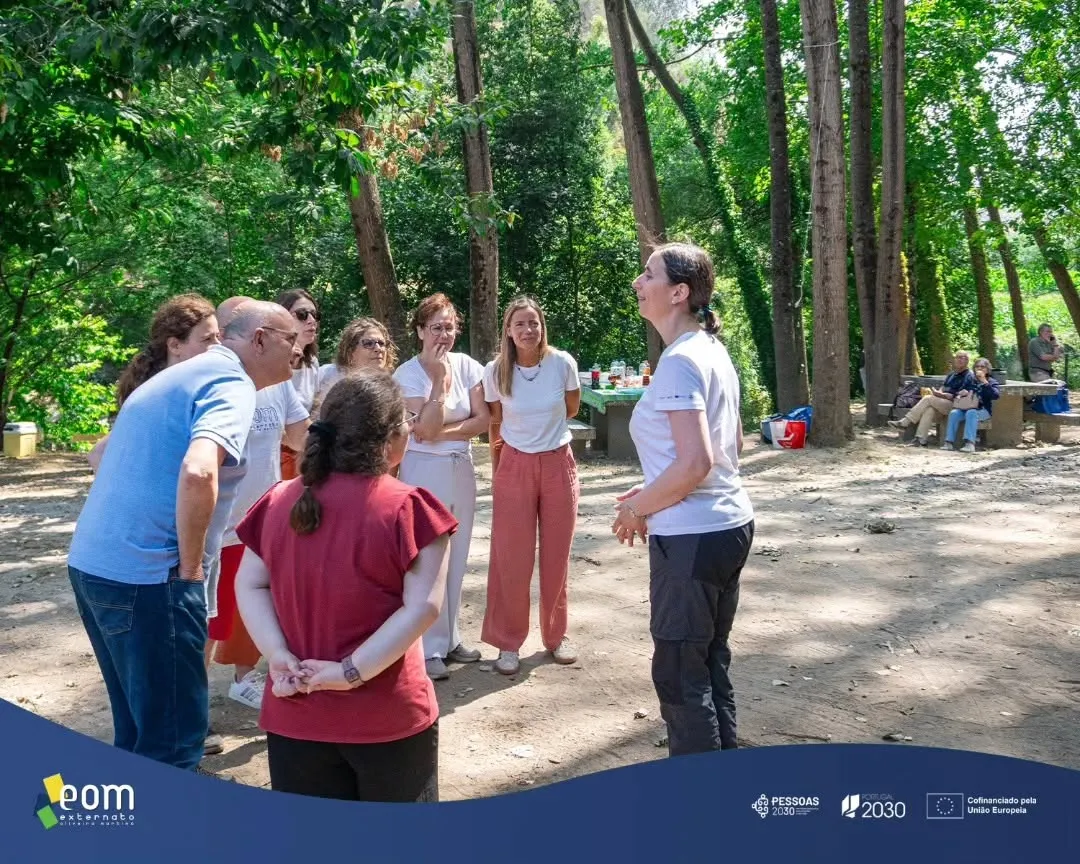 Galeria: Equipa do EOM celebra encerramento do ano letivo em contacto com a natureza — imagem 2