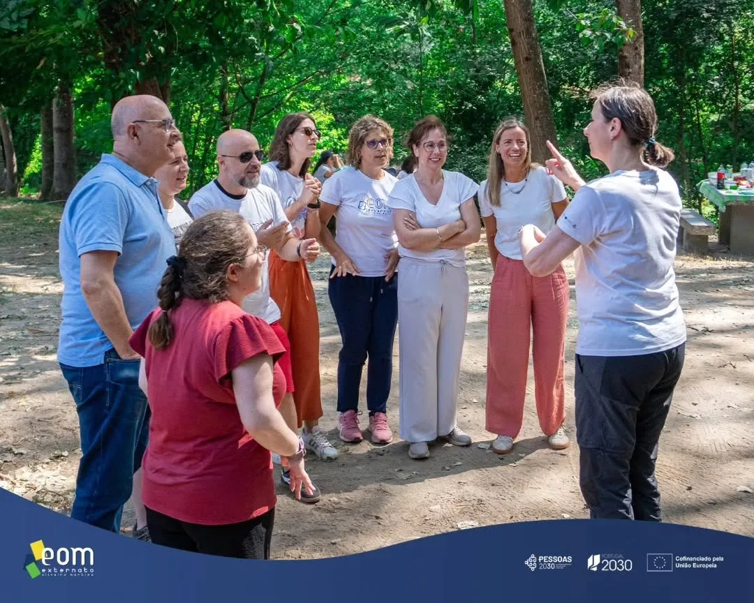 Galeria: Equipa do EOM celebra encerramento do ano letivo em contacto com a natureza — imagem 3