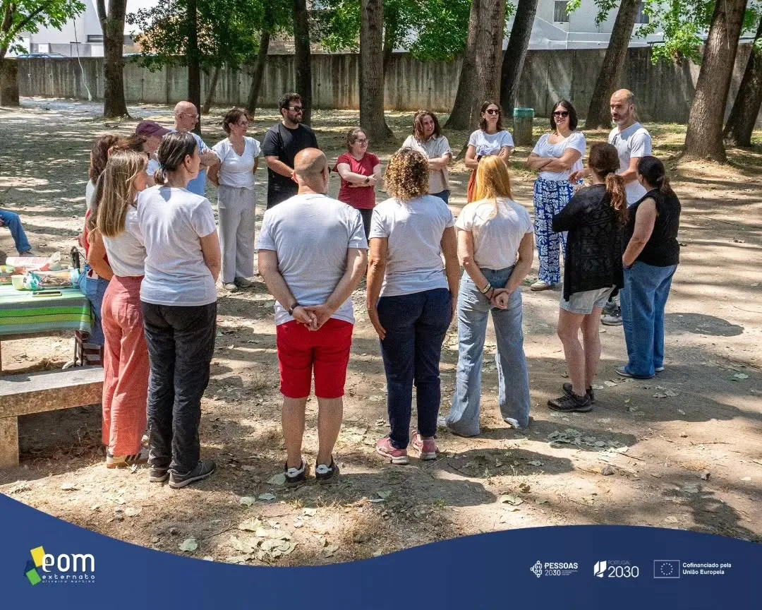Galeria: Equipa do EOM celebra encerramento do ano letivo em contacto com a natureza — imagem 4
