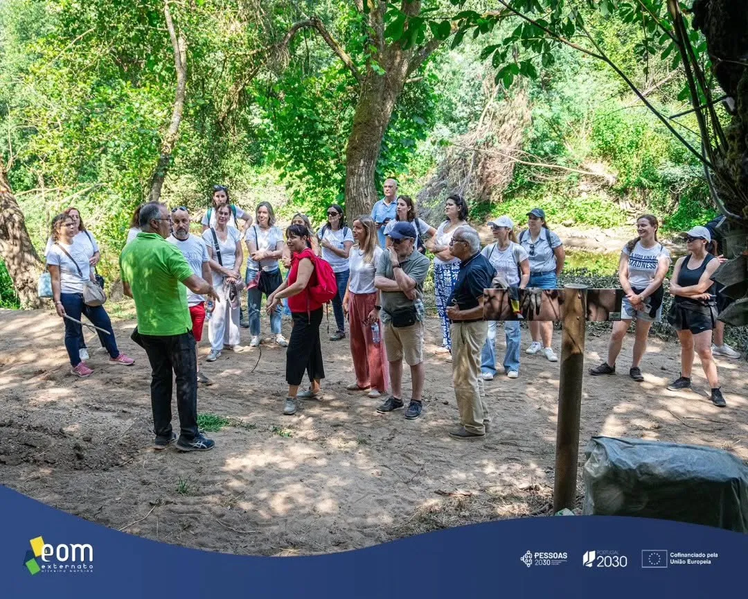 Galeria: Equipa do EOM celebra encerramento do ano letivo em contacto com a natureza — imagem 10