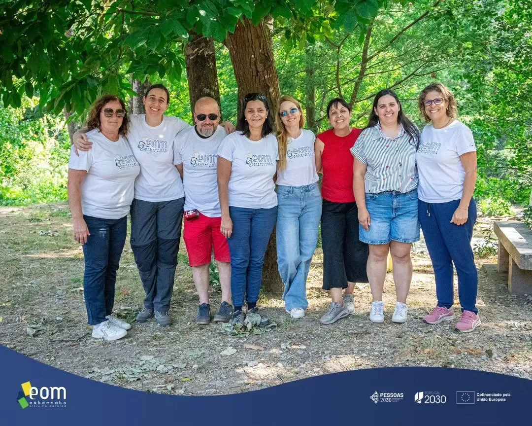 Equipa do EOM celebra encerramento do ano letivo em contacto com a natureza